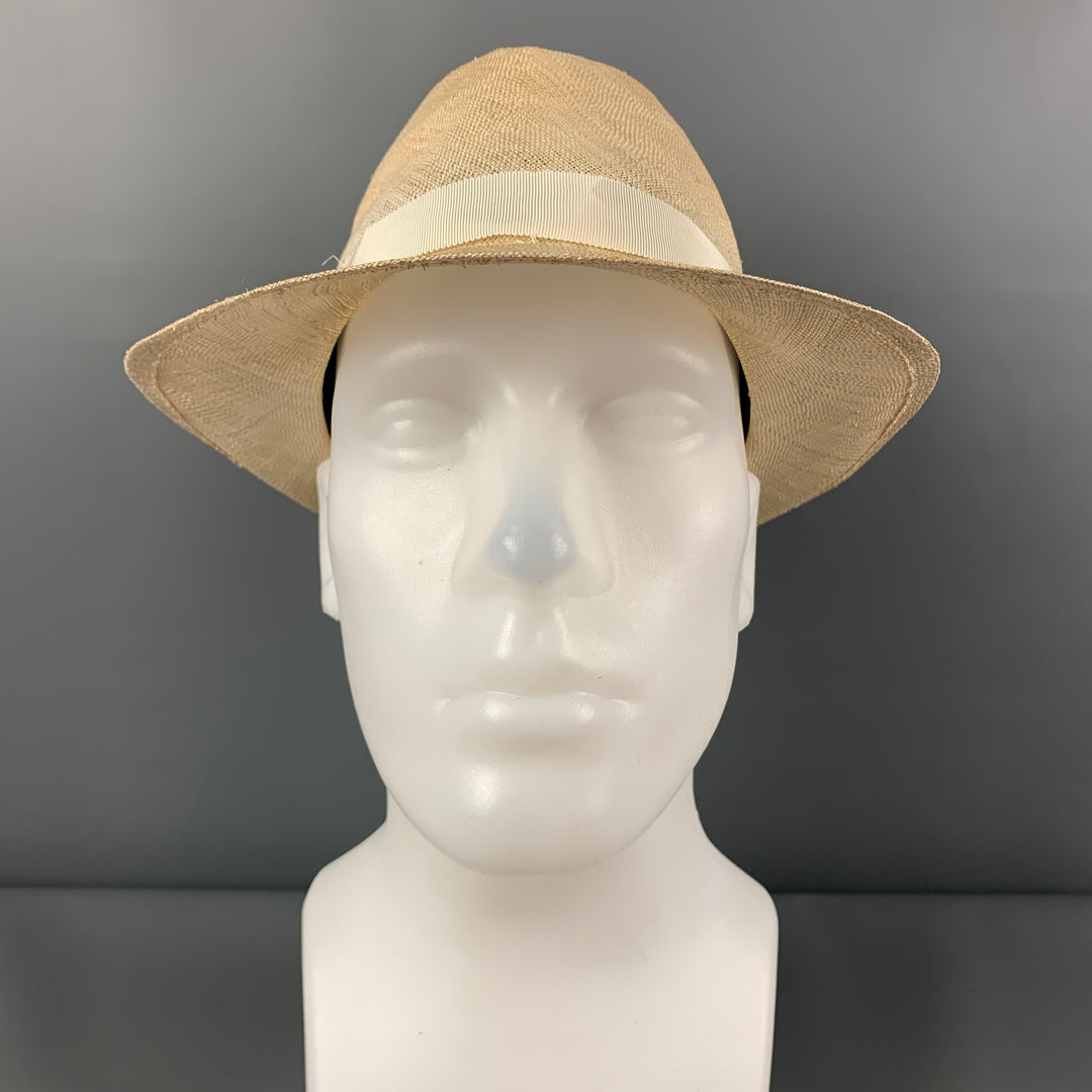 Vintage MAKINS Natural Woven Straw Hat – Sui Generis Designer