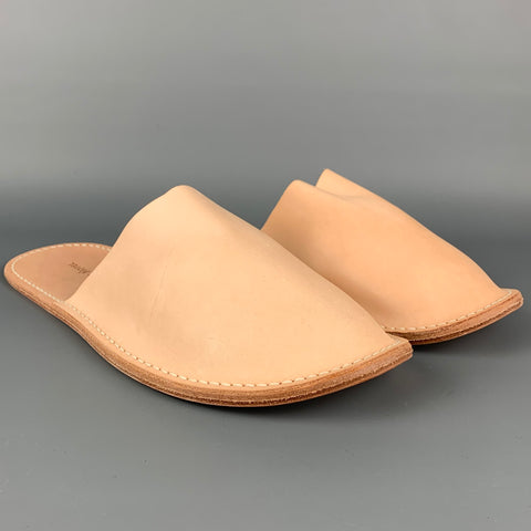 ACE HOTEL x Hender Scheme Size 11 Beige Leather Sandals