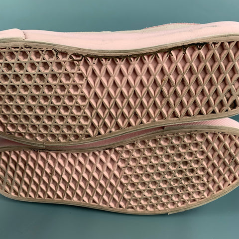 VANS x Opening Ceremony Size 9 Pink Suede Low Top Sneakers