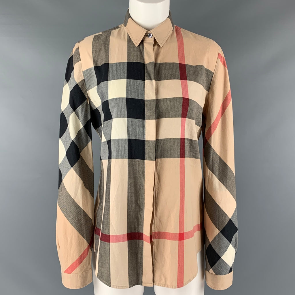 BURBERRY BRIT シャツ L レディース L試着のみ 5819c0a28c5f32bb6af95b0ec0030d