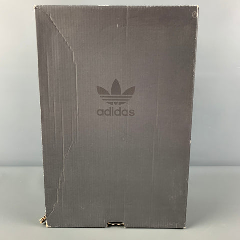 ADIDAS NMD R1 PK Size 12.5 Black Green Splattered Nylon Lace Up Sneakers