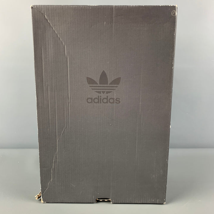 ADIDAS NMD R1 PK Talla 12.5 Zapatillas de deporte con cordones de nailon salpicadas de color negro y verde