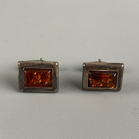 Boutons de manchette en argent sterling BORUNI