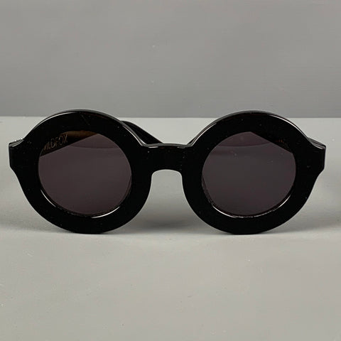 WILDFOX Black Acetate Twiggy Sunglasses
