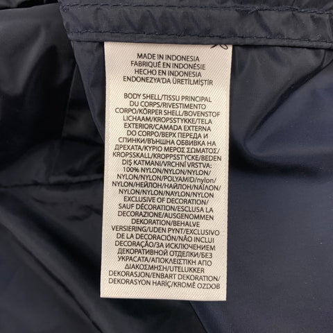 POLO by RALPH LAUREN Size XL Navy Polyester Windbreaker Jacket