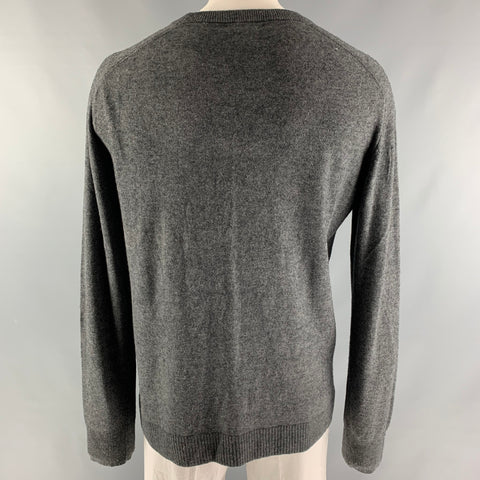 Jersey HOPE de mezcla de viscosa gris jaspeado talla XXL