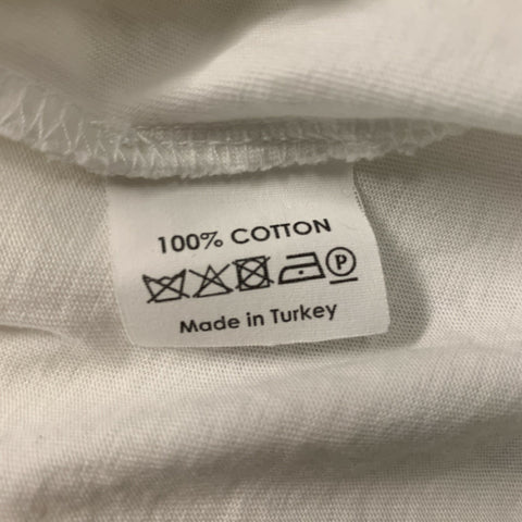 DRIES VAN NOTEN Size L White Solid Cotton French Cuff Long Sleeve Shirt