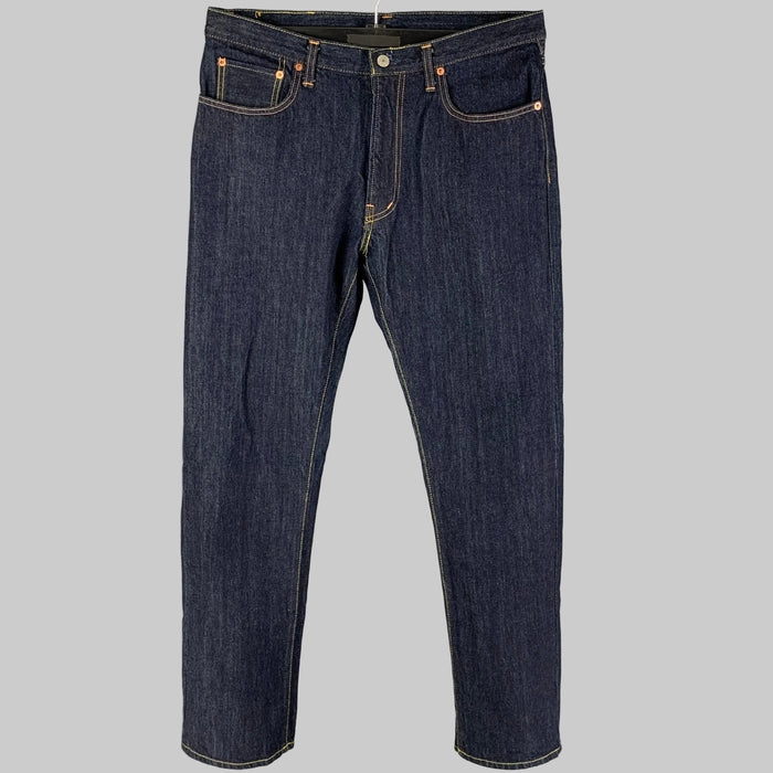 RRL by RALPH LAUREN Size 33 Indigo Cotton Jeans