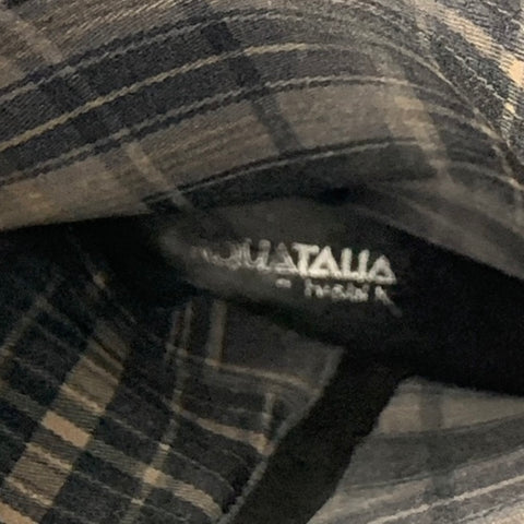 AQUATALIA Size 9.5 Black Suede Boots