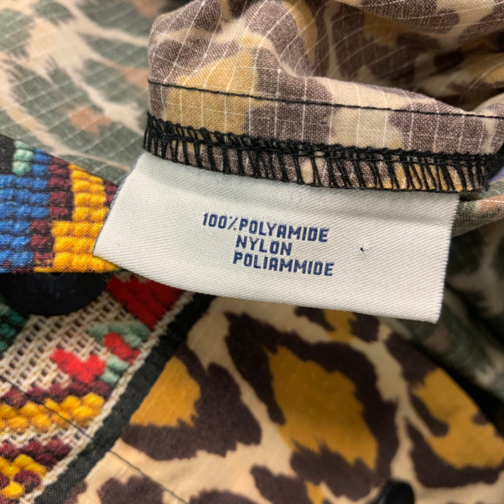 PIERRE-LOUIS MASCIA Size S Multi-Color Animal Print Jacket