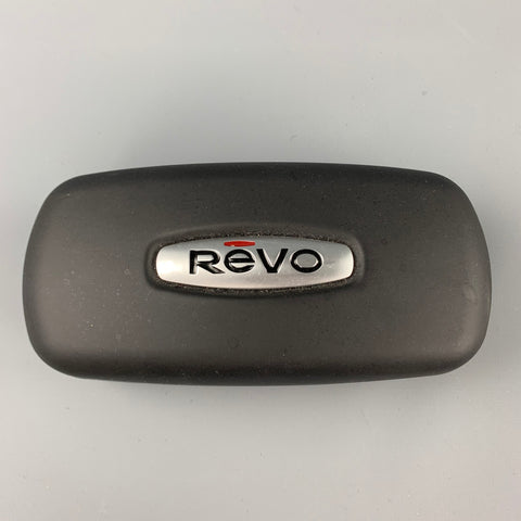 REVO Wareway Black Metal Sunglasses