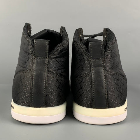 CREATIVE RECREATION Size 12 Black Nylon Lace Up Sneakers