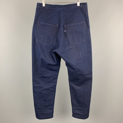 LEVI'S MADE & CRAFTED Size 30 x 28 Indigo Cotton Casual Pants