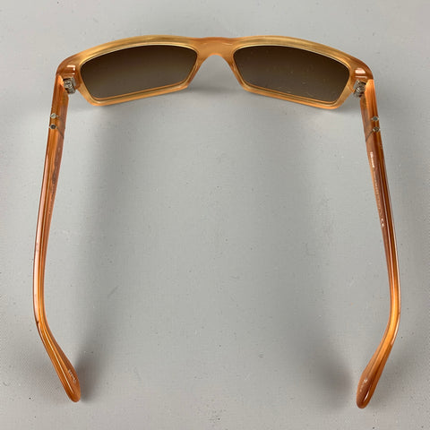 PERSOL Beige Acetate Sunglasses