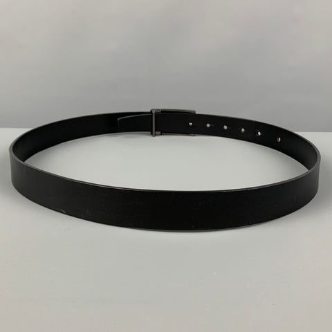 TUMI Size 34 Black Leather Belt