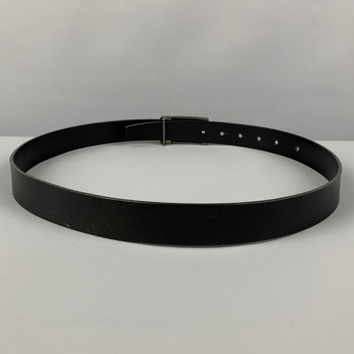 TUMI Size 34 Black Leather Belt