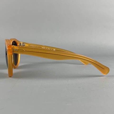 RALPH LAUREN Collection Mustard Acetate Sunglasses