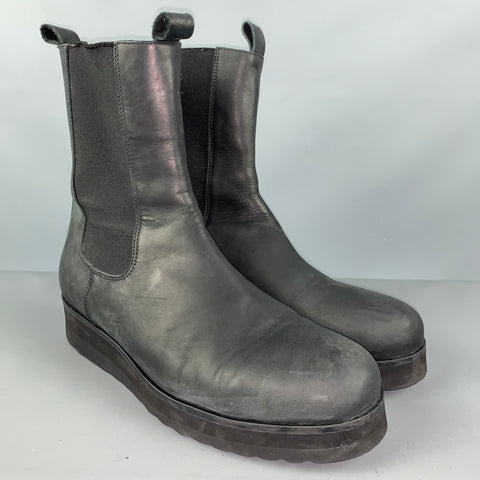 ATTIMONELLI'S Size 11 Black Boots