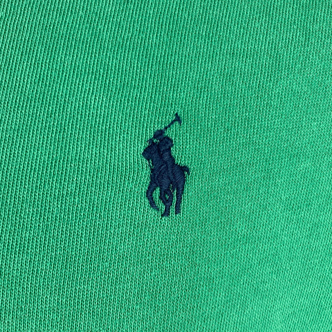 POLO by RALPH LAUREN Size M Green Cotton Short Sleeve Polo