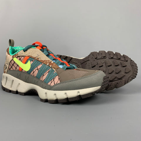 NIKE Air Humara 17 Camo Size 9.5 Multi-Color Patchwork Sneakers