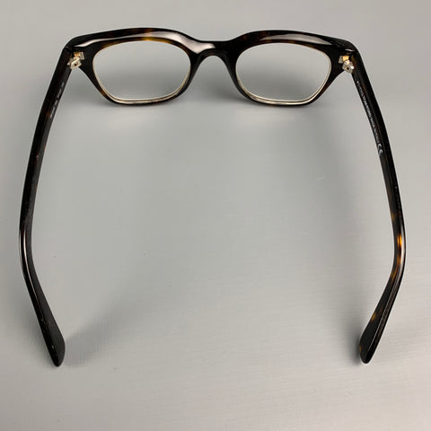 TOM FORD Brown Tortoise Acetate Frames