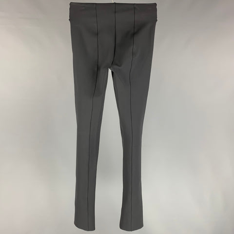 THE ROW Taille XS Pantalon décontracté skinny en polyester gris