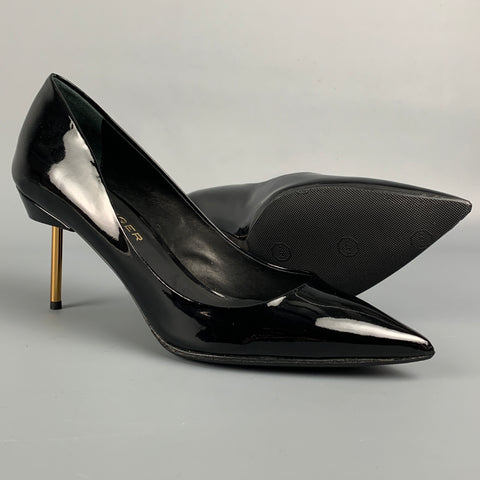 KURT GEIGER Talla 6 Zapatos de tacón de charol negro