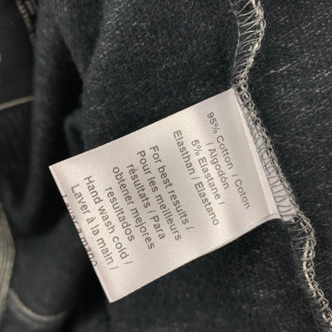 TODD SNYDER Size L Grey Black Beige Glenplaid Button Up Long Sleeve Shirt