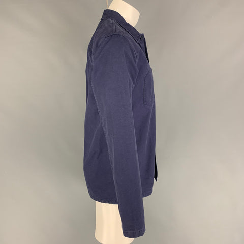 A.P.C. Size M Dark Blue Utility Jacket