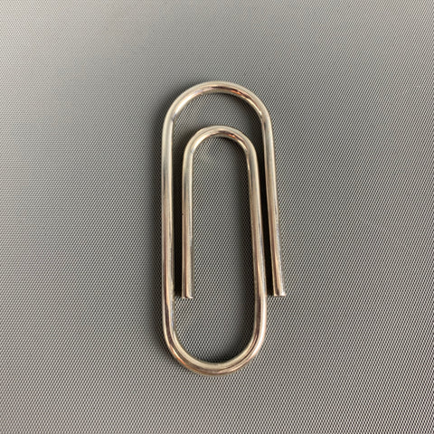 ASPREY Silver Tone Sterling Silver Money Clip