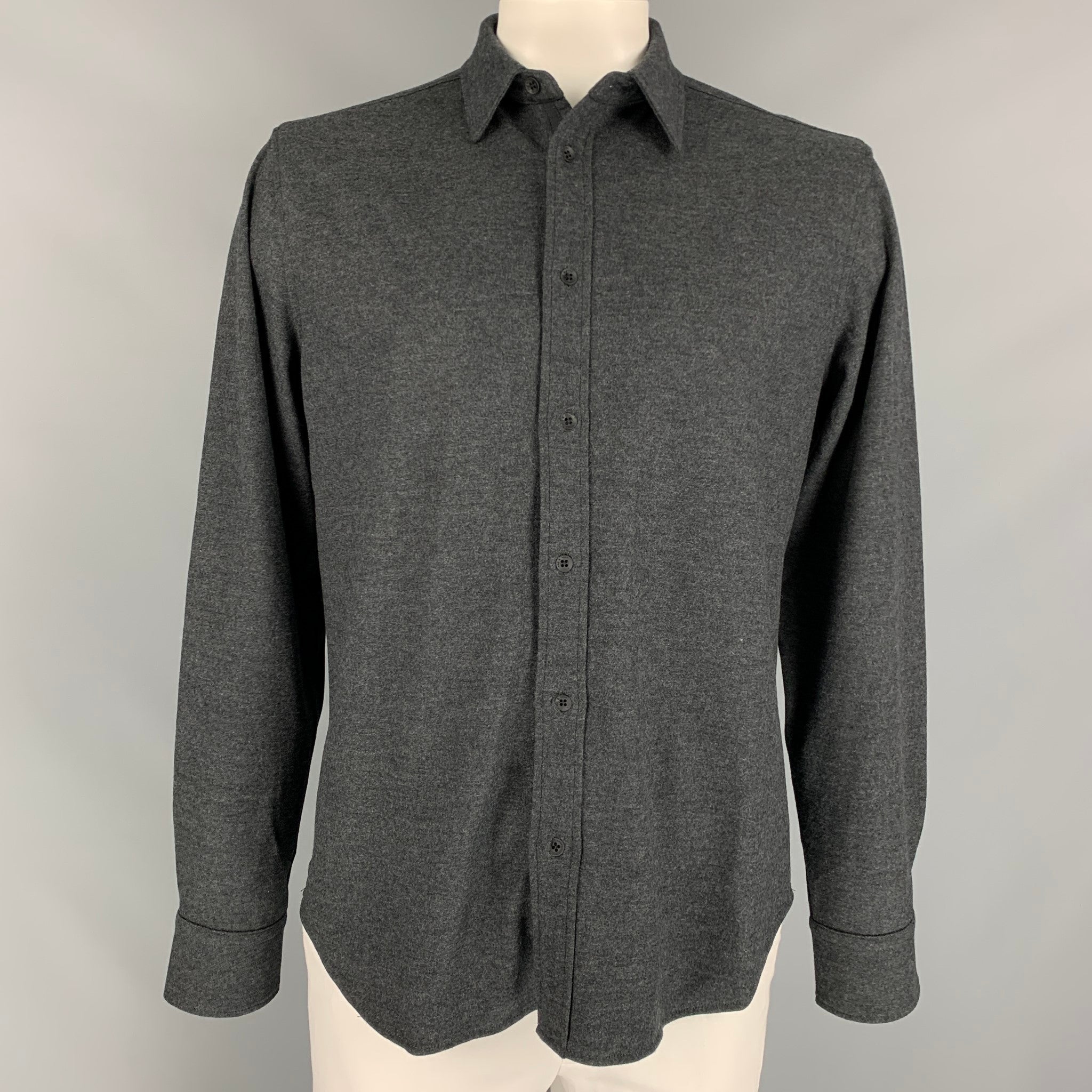 Rag store & Bone Large Wool Long Sleeve Shirt