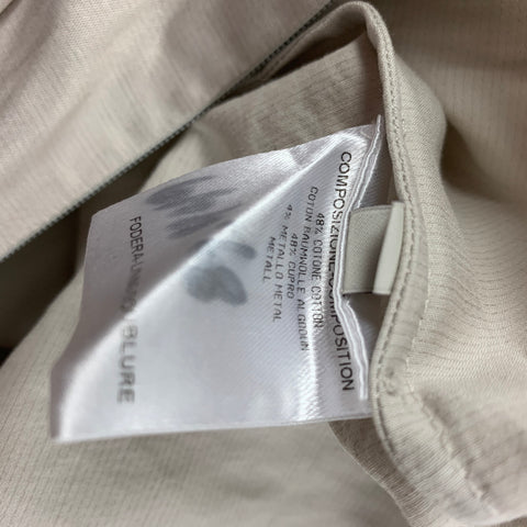 STELLA McCARTNEY Taille 6 Robe sans manches en cupro en coton noir beige