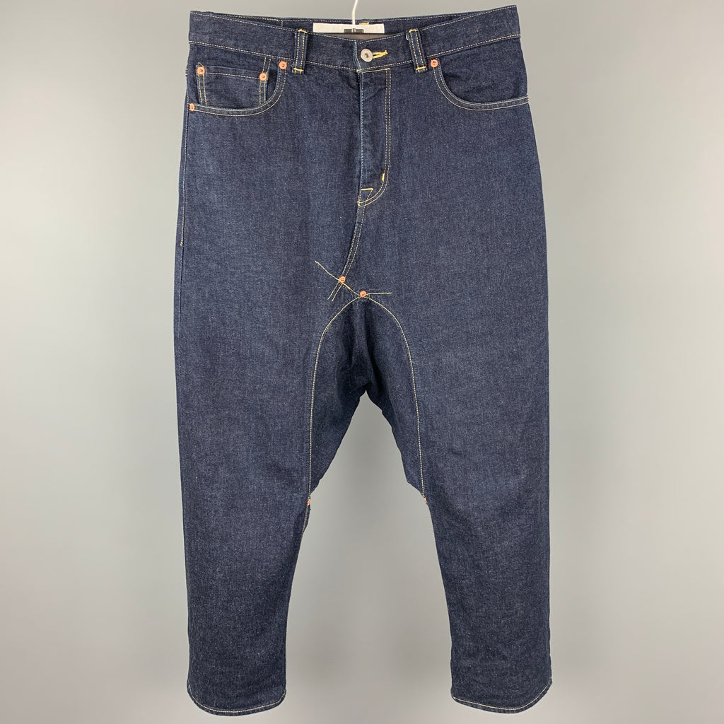 Balenciaga Low Crotch Jeans - Farfetch