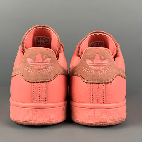 ADIDAS x Stan Smith Size 8.5 Pink Leather Low Top Sneakers