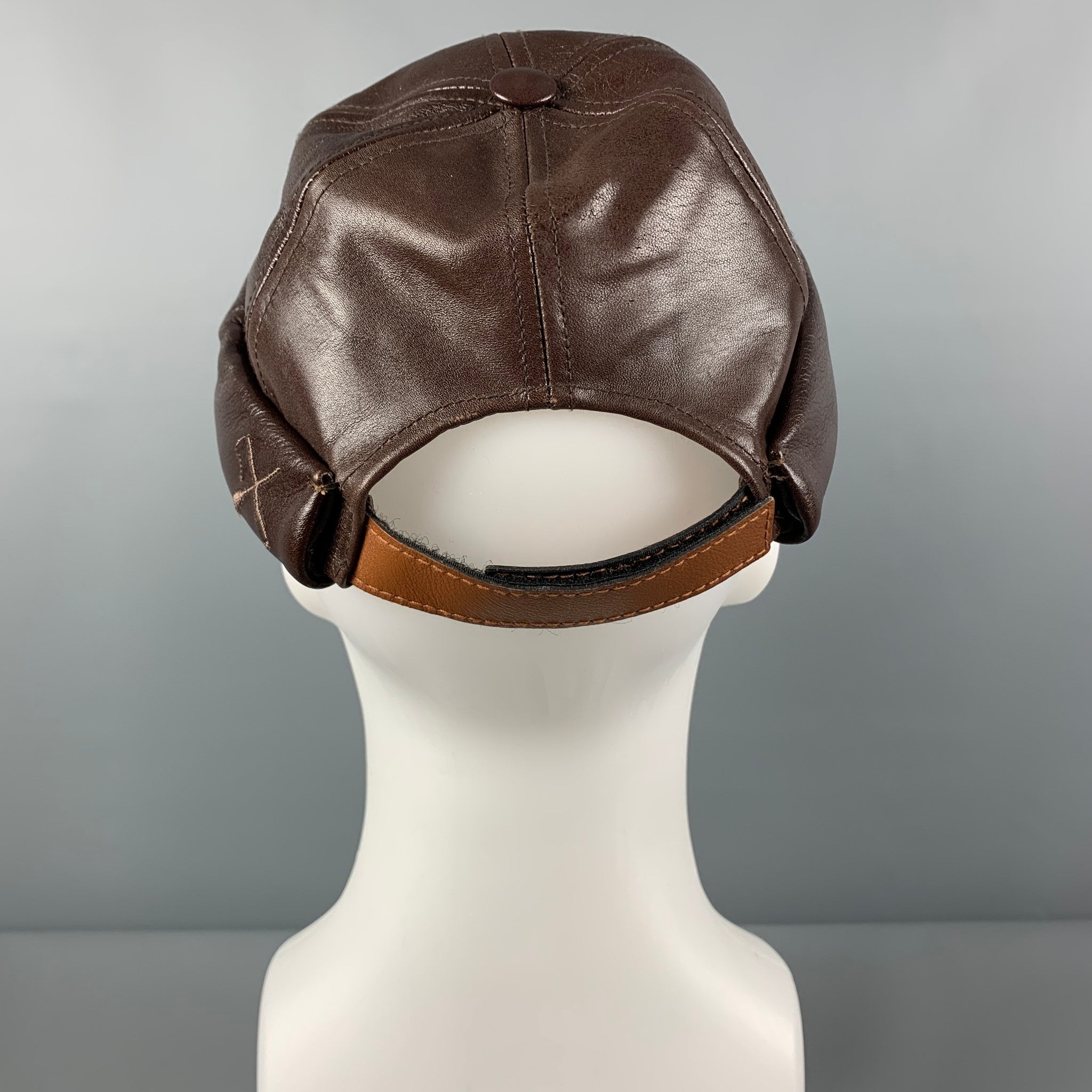 5/30迄　JUNYA WATANABE × BETON CIRE JUNYA WATANABE x Beton Cire Size OS Brown Leather Cap – Sui