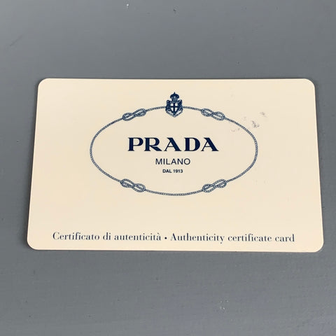 Vintage PRADA Gold Metallic Leather Mini Handbag