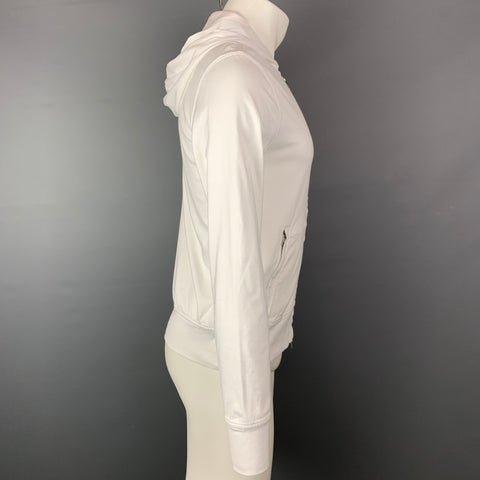 POLO by RALPH LAUREN Sudadera con capucha de algodón Pima blanca Talla S