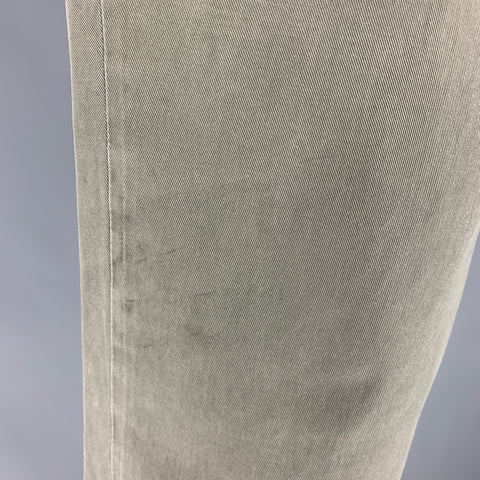 BRUNELLO CUCINELLI Size 30 Khaki Cotton Elastane Cargo Casual Pants