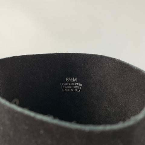 VERA WANG Kristen Talla 8.5 Botas de ante negras