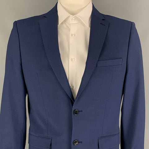 JOHN VARVATOS * USA Taille 42 Manteau de sport à revers cranté marine régulier
