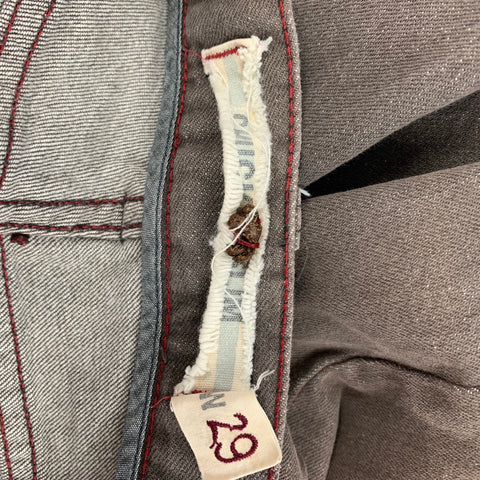 CONVERSE Size 29 Brown Cotton Slim Jeans