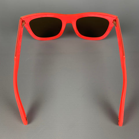 GIVENCHY GV 7016 Pink Gold Plastic Rubber Sunglasses