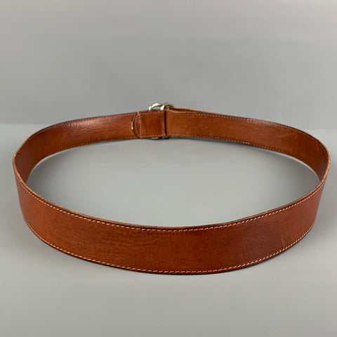 RALPH LAUREN Ceinture en cuir marron taille M
