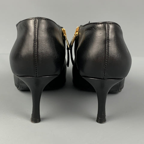 LKBENNETT Botas de cuero negras talla 6