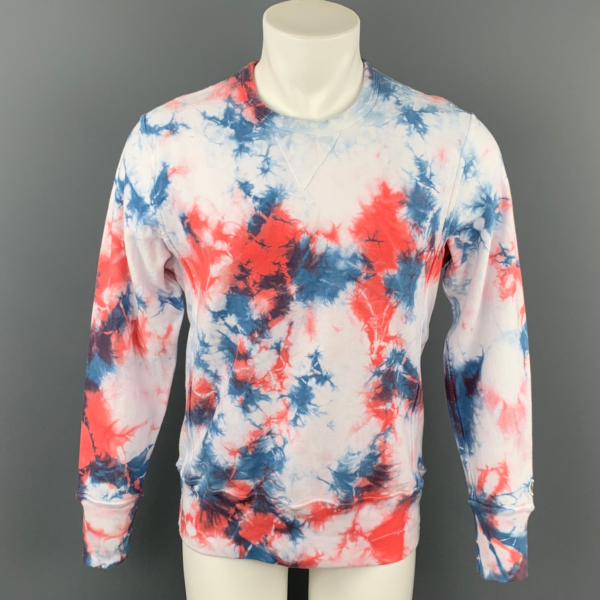 Todd selling Snyder X Champion Tie-Die Sweater