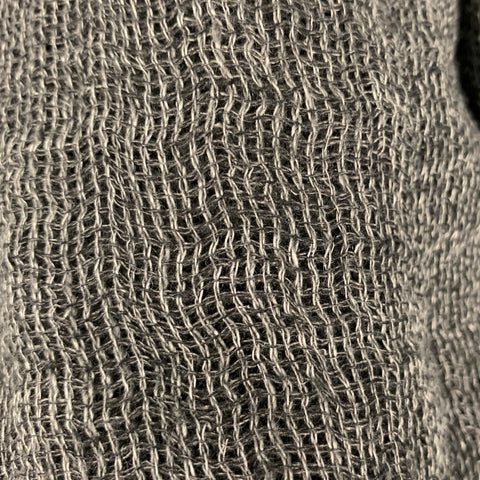 FORME 3’3204322896 Grey Woven Scarf