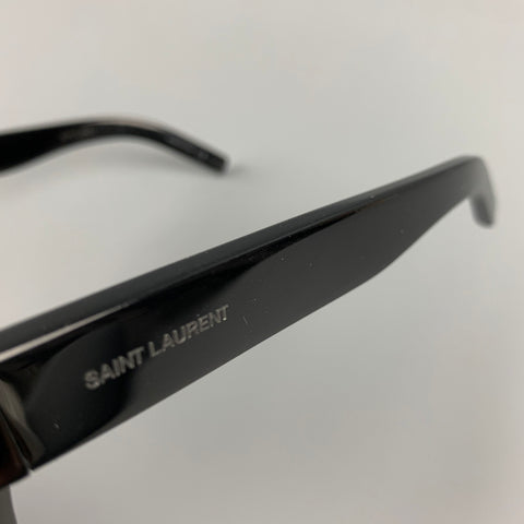 SAINT LAURENT Black Sunglasses