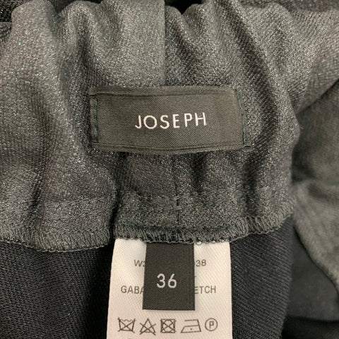 JOSEPH Size 0 Charcoal Viscose Blend Sparkly Leggings