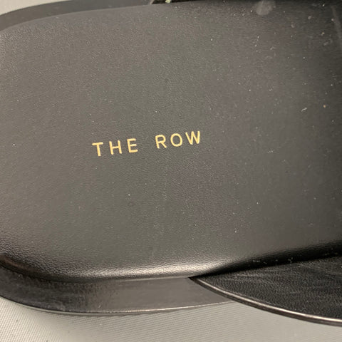 THE ROW Taille 7,5 Chaussures plates noires