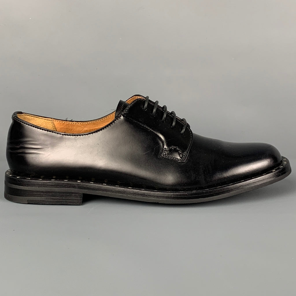 CHURCH'S Size 6 Black Wingtip Rebecca Lace Up Shoes – Sui Generis